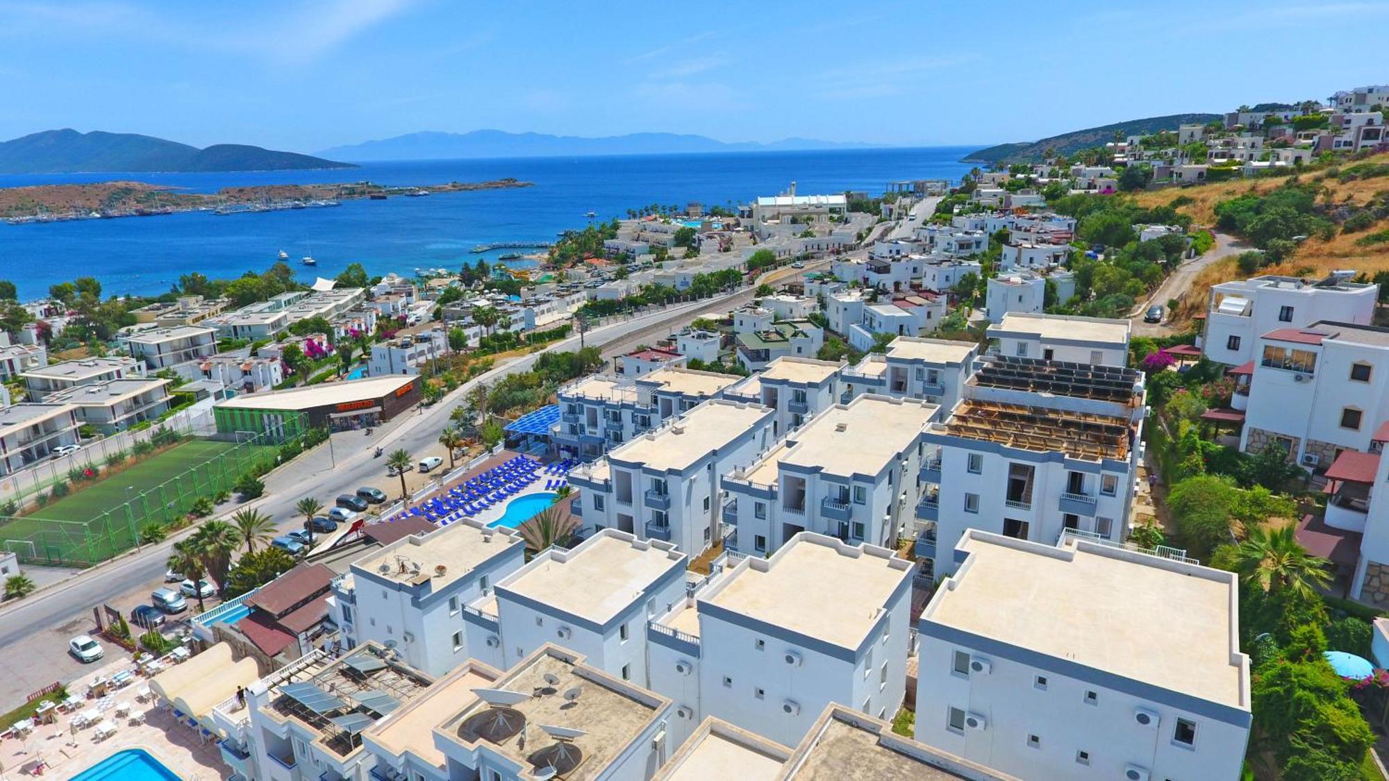 Smart Holiday Hotel Bodrum Bitez Exterior photo